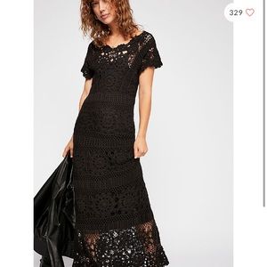 Free People Fairytale Forest Maxi small nwot